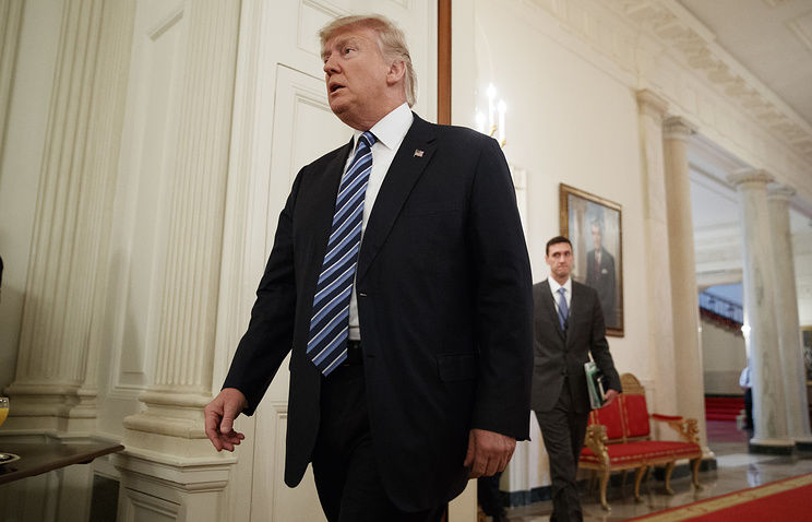 Президент США Дональд Трамп.