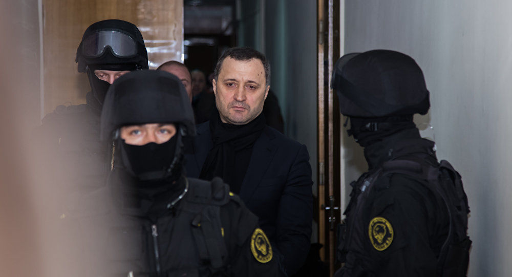 Влад Филат проходит курс лечения.