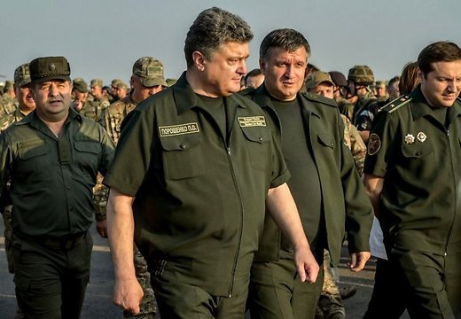 Порошенко не боится военных действий против российской армии.