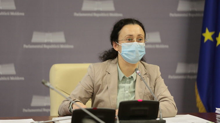 Бывший депутат Инга Григориу.