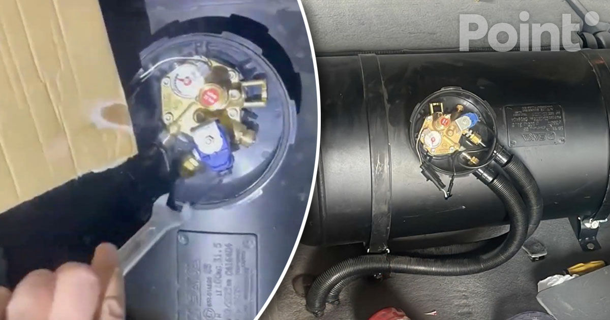 O tentativă de a transporta ilegal freon, oprită la punctul de control Sculeni.