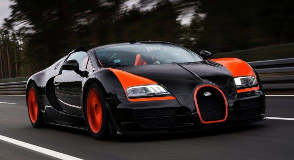 Bugatti Veyron a ajuns la final de carieră. Foto: independent.md