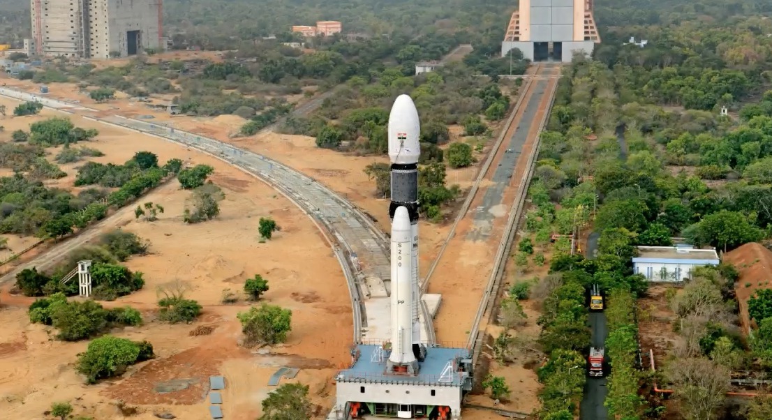 Индия вывела на орбиту спутник GSAT-19.
