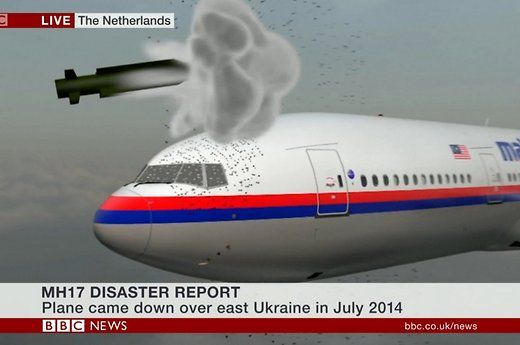 Boeing 777 авиакомпании Malaysia Airlines, летевший из Амстердама в Куала-Лумпур, был сбит 17 июля 2014 года.