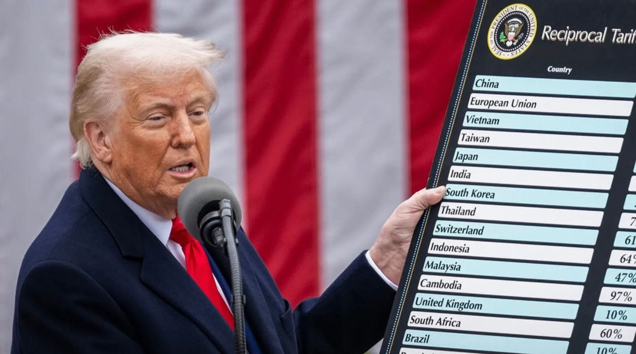 Трамп начал с тремя странами переговоры о смягчении пошлин.