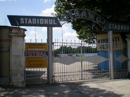 Stadionul Dinamo, modernizat