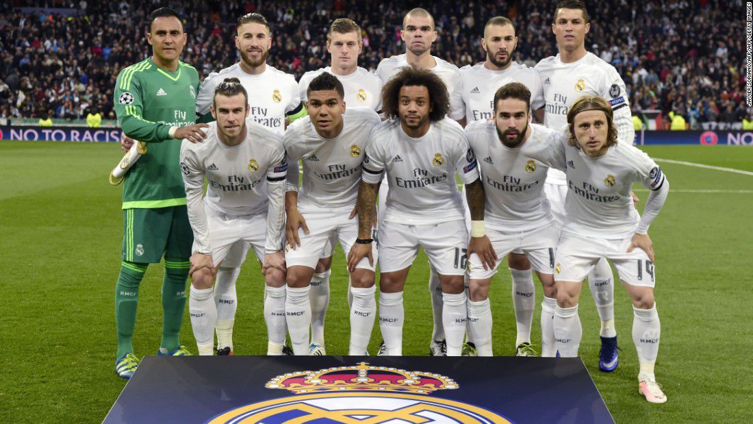 Real Madrid, desemnat cel mai valoros club de fotbal de Forbes. Foto: edition.cnn.com