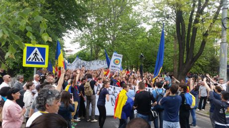Întreruperea marșului LGBT a provocat revolta organizației ” Amnesty International Moldova”. Foto: publika.md