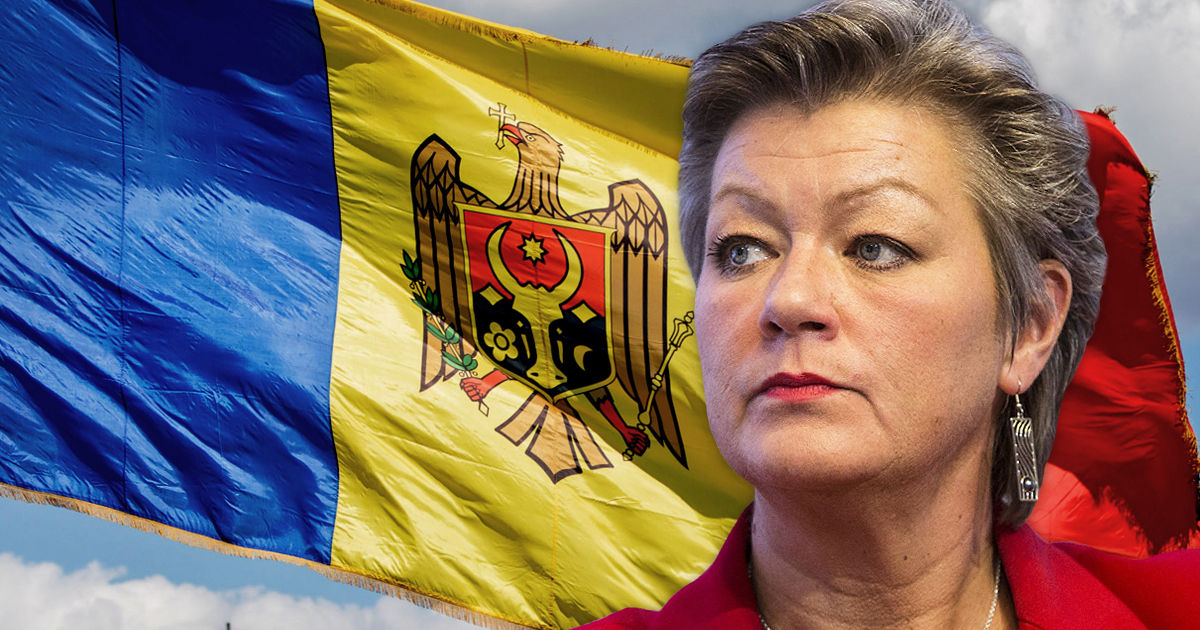 Еврокомиссар Илва Йоханссон. Коллаж: Point.md.