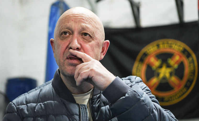 Пригожин: Мы разворачиваем свои колонны и уходим в обратном направлении.