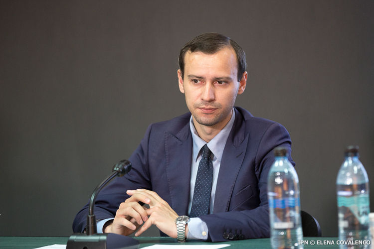 Дину Плынгэу: ЕС хочет, чтобы Республика Молдова сохранила стабильность. Фото: ipn.md