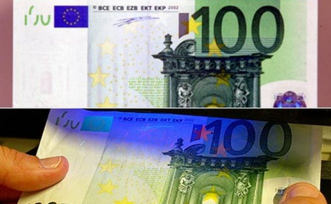 Bancnotele false, deja reperate în 2002, erau "răspândite în întreaga lume", în special în Spania, Italia, Germania, Bulgaria şi Portugalia.