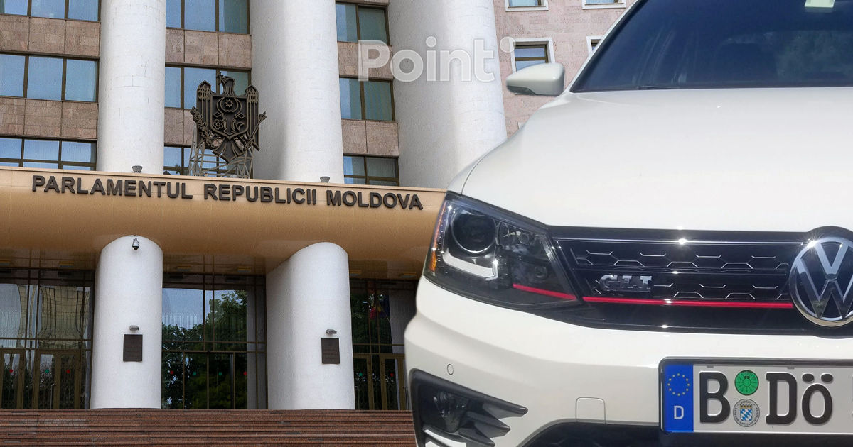 Парламент рассмотрит инициативу о сроке пребывания в РМ авто в иностранными номерами.