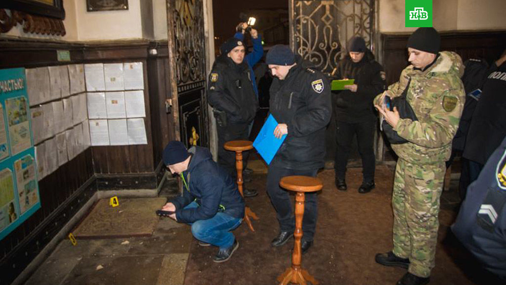 В Украинской православной церкви взрыв в соборе связали с общим попустительским отношением к православным на Украине.