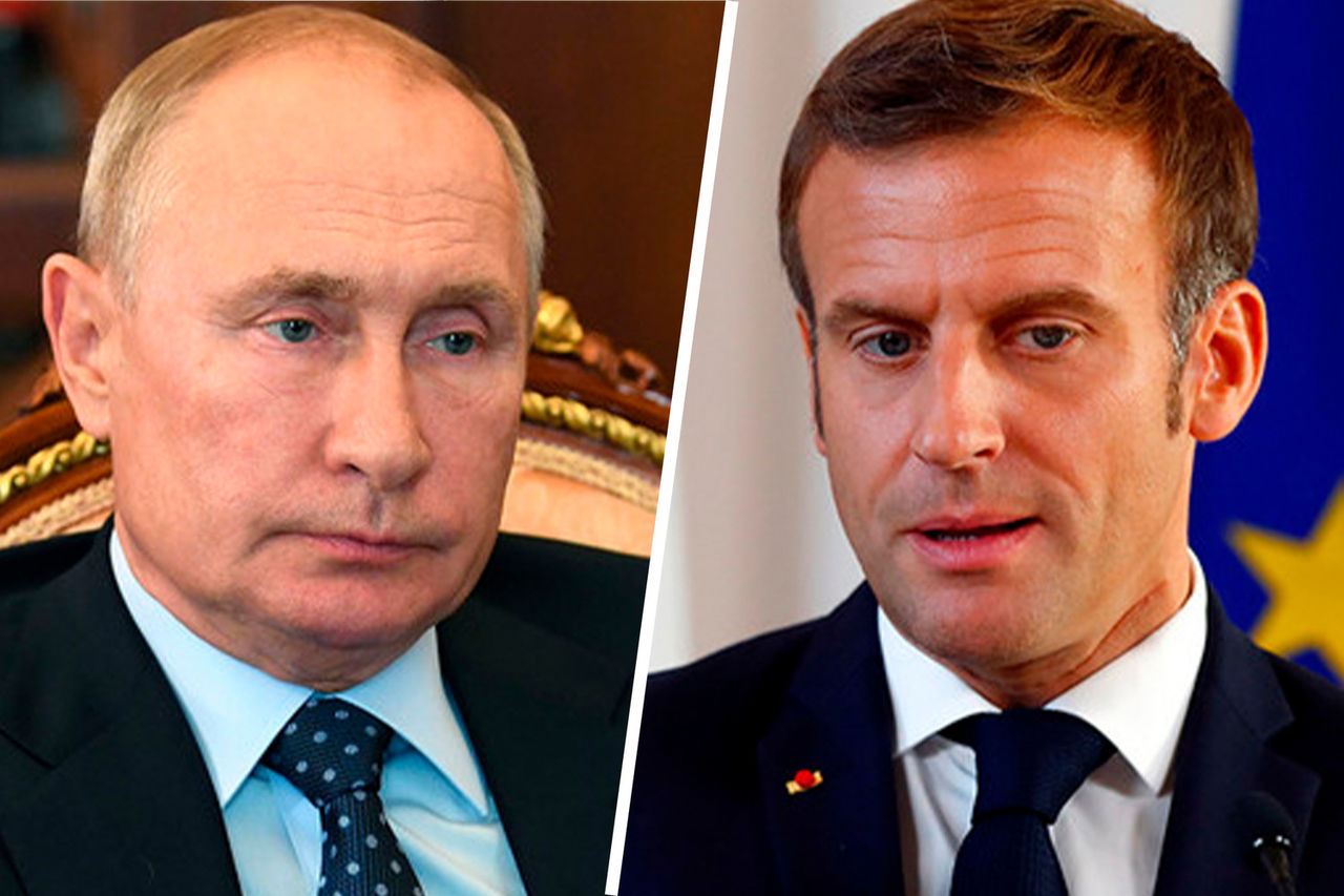 Путин обсудил с Макроном предложения России по гарантиям безопасности.