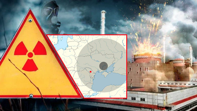 При катастрофе на Запорожской АЭС Молдова окажется в зоне отчуждения.