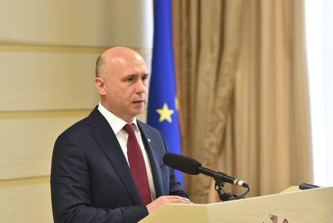 Премьер-министр Молдовы Павел Филип.