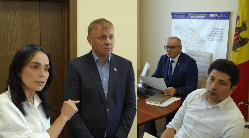 Депутаты от ПДС провели закрытое заседание по ситуации с водой в Бельцах и Сороках. Коллаж: rupor.md