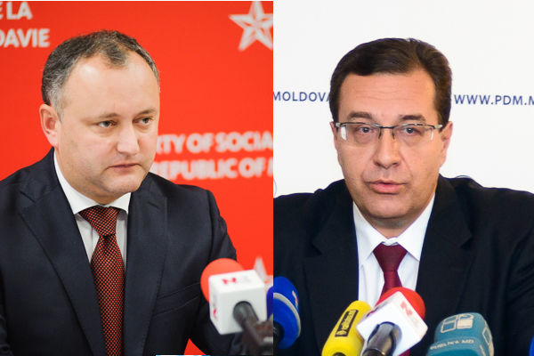 Согласно представленным данным, фаворитом на пост президента страны является лидер ПСРМ Игорь Додон. Фото: independent.md