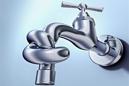 Подача воды будет приостановлена в связи с проведением запланированных работ. 