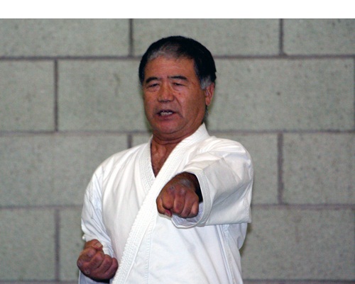 Морио Хигаонна посещает Молдову уже в третий раз. Фото: karate.narod.ru