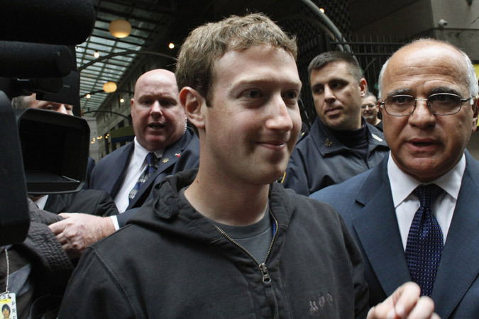 Основатель Facebook собирается провести мероприятие по сбору средств для губернатора Нью-Джерси.
