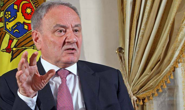Şeful statului susţine că în această perioadă a reuşit, împreună cu conducerea ţării, să convingă partenerii internaţionali că suntem serioşi 