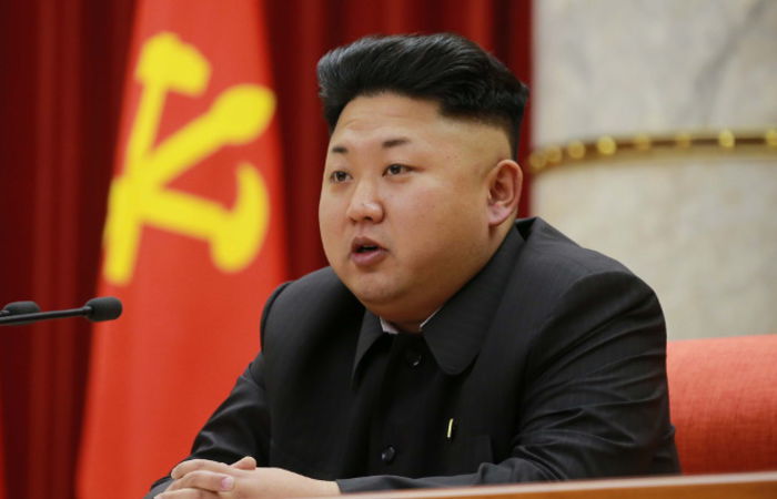 Ким Чен Ын пользуется случаем, чтобы осудить США за "безрассудный акт вторжения" в Сирию.