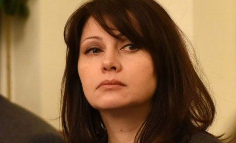 Șefa delegației permanente a Radei Supreme în Adunarea Parlamentară a NATO, Irina Friz.