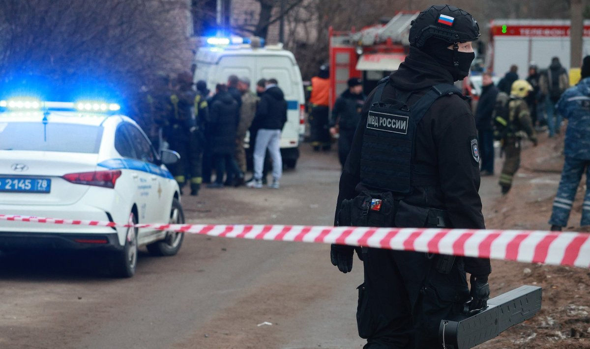 Взрыв в военной академии в Петербурге не носит террористический характер.