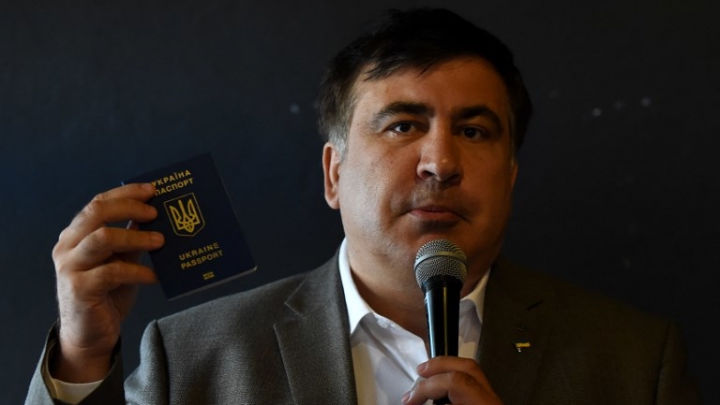 Fratele lui Mihail Saakașvili a fost arestat în Ucraina. Foto: publika.md