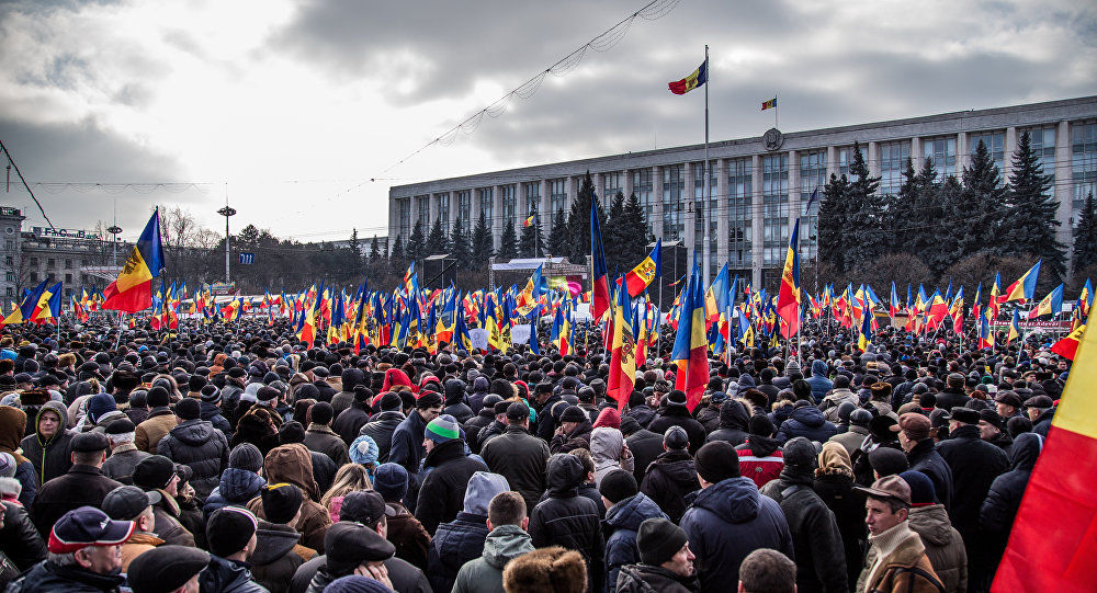 В среду Партия социалистов проведет мирную акцию протеста у дома правительства. Фото: sputnik.md
