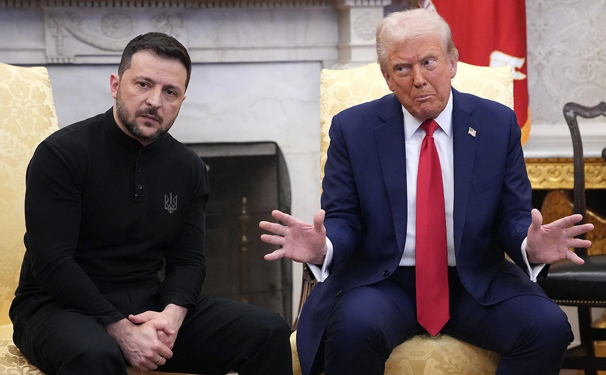 Зеленский объяснил перепалку с Трампом: Между нами ничего личного.