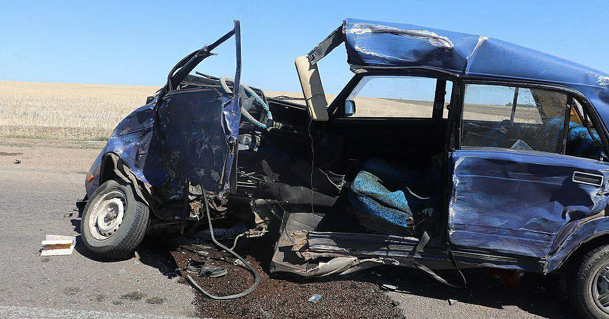 Accident grav în Transnistria: Șoferul unui VAZ a intrat în comă.