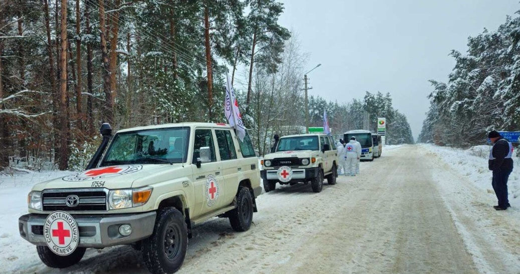 Ucraina și Rusia au efectuat primul schimb de cadavre din acest an.