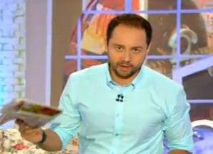 Unchiul vedetei PRO TV a suferit un accident casnic, în urma căruia şi-a fracturat coloana şi a rămas paralizat.