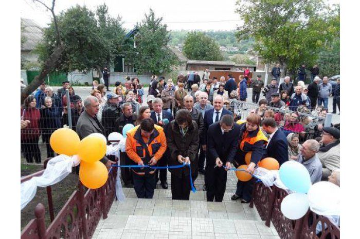 В Тараклийском районе обновлен один из пунктов скорой медицинской помощи.