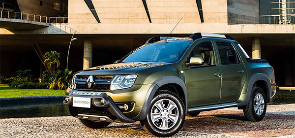Первый пикап Renault показали в видеоролике. Фото: renault.com
