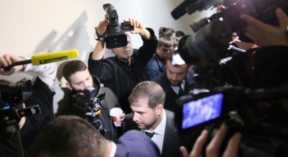 Ilan Shor, care a depus vineri mărturii în procesul împotriva fostului premier Vladimir Filat.