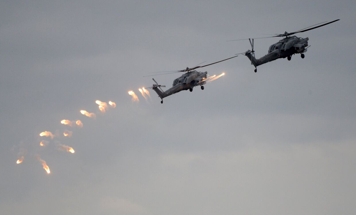 Польша хочет приобрести 96 американских вертолетов Apache.