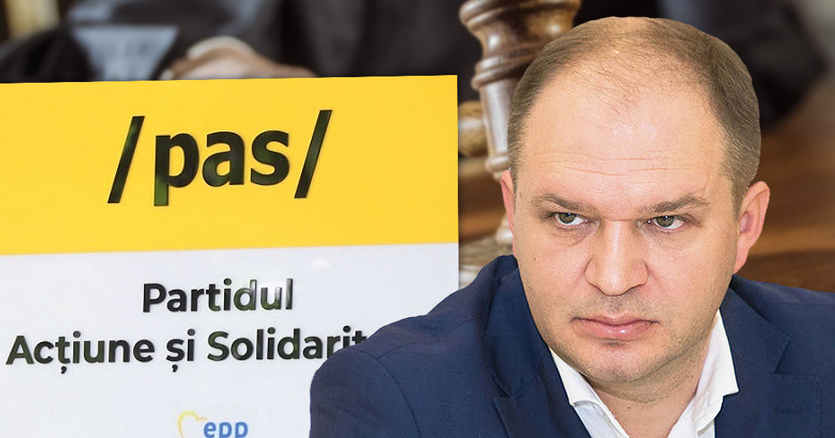 В PAS опровергли связь с инцидентом у примэрии и пригрозили Чебану судом. Коллаж: Point.md