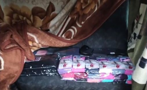 Рыбницкие таможенники задержали микроавтобус с молдавскими номерами.