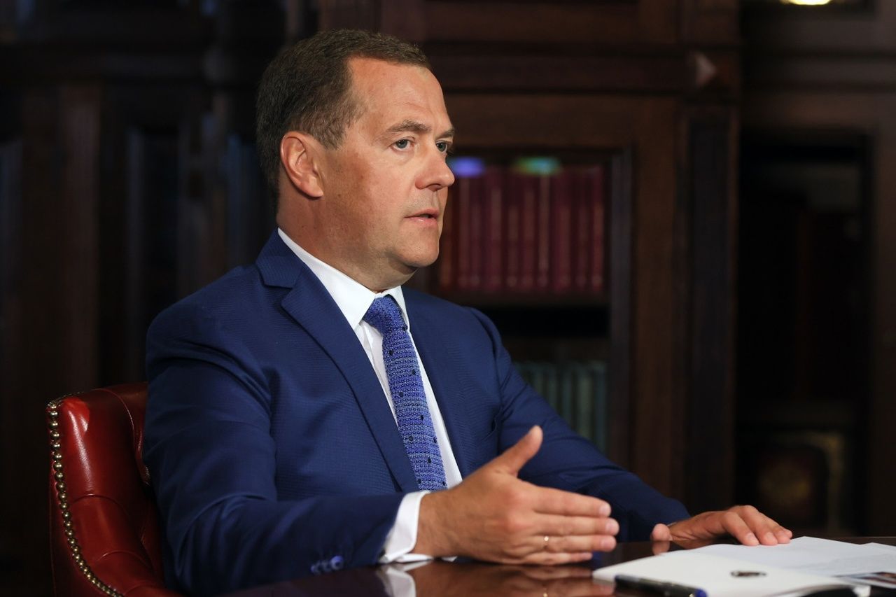 Заместитель председателя Совета безопасности РФ Дмитрий Медведев.