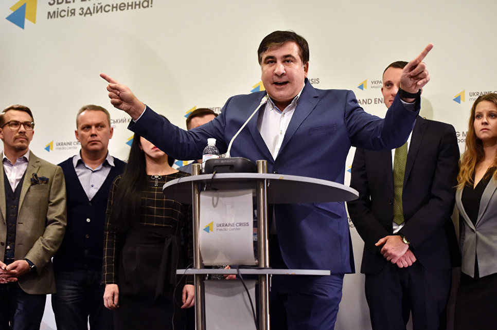 Саакашвили заявил о рекордных рейтингах своего шоу.