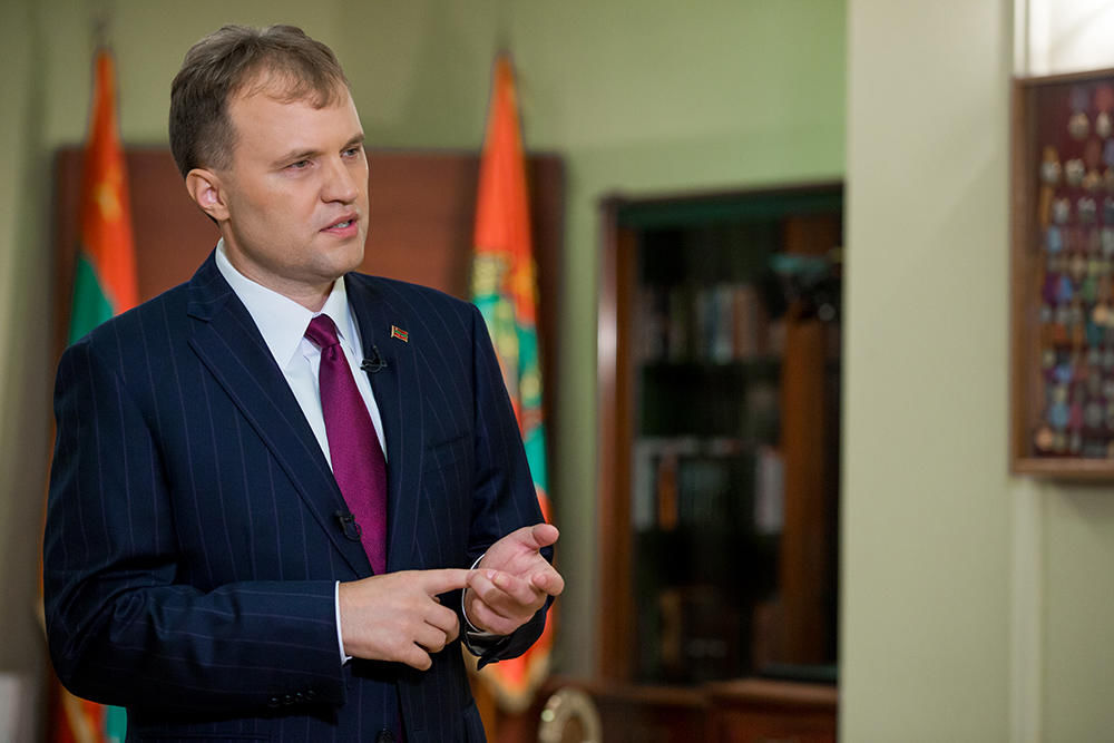 Шевчук рассказал о возможном присоединении Приднестровья к России.