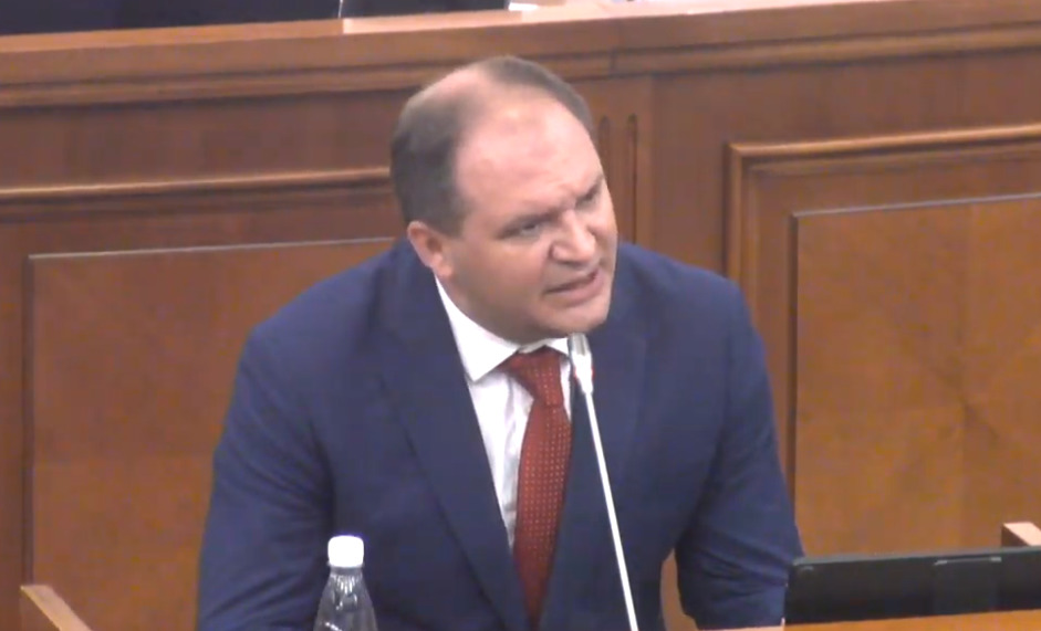 Депутат ПСРМ Ион Чебан.
