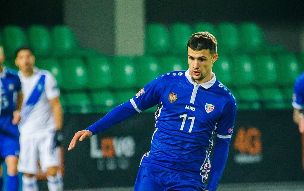 Виталий Дамашкан забил 1-й гол за команду "Шепши" из Румынии.