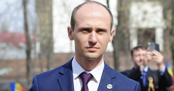 Депутат Платформы DA Ливиу Вовк.