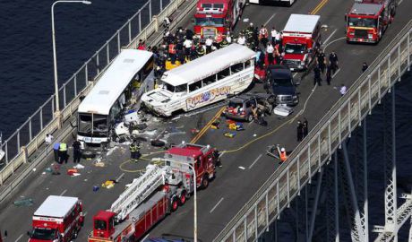 Grav accident în Statele Unite. Foto: jurnal.md