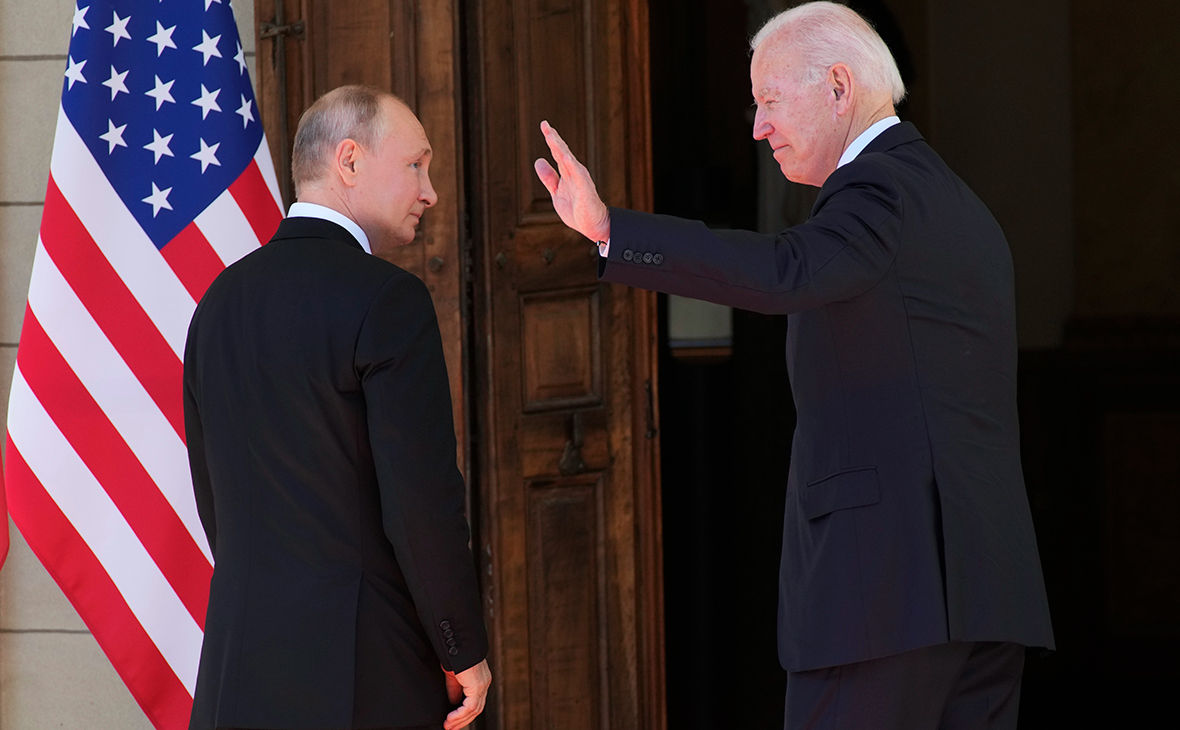 Джо Байден усомнился в словах Владимира Путина.